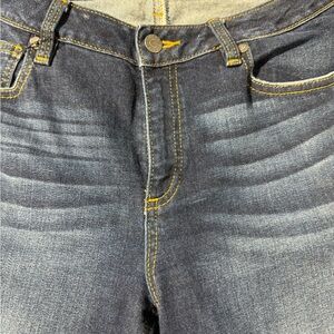 Miss Me Dark Blue Jeans